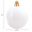 White Blow-Up Ornament, 48"
