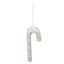 Mrs. Claus' Bakery Pastel Candy Cane Ornament, 5.4"