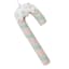 Mrs. Claus' Bakery Pastel Candy Cane Ornament, 5.4"