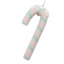 Mrs. Claus' Bakery Pastel Candy Cane Ornament, 5.4"