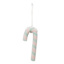 Mrs. Claus' Bakery Pastel Candy Cane Ornament, 5.4"