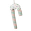 Mrs. Claus' Bakery Pastel Candy Cane Ornament, 5.4"