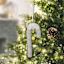 Mrs. Claus' Bakery Pastel Candy Cane Ornament, 5.4"