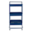 3-Tier Rolling Storage Cart, Blue