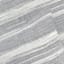 3-Piece Grey Striped Comforter Set, Full/Queen