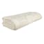 Found & Fable 3-Piece White Geometric Coverlet Set, King