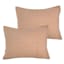 Crosby St. 3-Piece Brown Curved Line Quilt Set, King