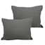 Crosby St. 3-Piece Grey Curved Line Quilt Set, King