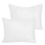 Crosby St. 3-Piece White Curved Line Quilt Set, King