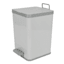 Grey Step Trash Can with Removable Inner, 8.5l