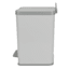 Grey Step Trash Can with Removable Inner, 8.5l