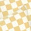 Honeybloom 3-Piece Yellow Checkered Matelasse Coverlet Set, Full/Queen