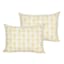 Honeybloom 3-Piece Yellow Dandelion Print Comforter Set, Full/Queen
