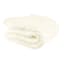 Honeybloom 3-Piece Cream Cotton & Linen Blend Comforter Set, Full/Queen