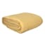 Honeybloom 3-Piece Yellow Cotton & Linen Comforter Set, King