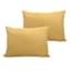 Honeybloom 3-Piece Yellow Cotton & Linen Comforter Set, King