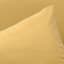 Honeybloom 3-Piece Yellow Cotton & Linen Comforter Set, King