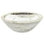 Found & Fable Gilded Tonka & Mahogany Scented Wooden Bowl Candle, 30oz