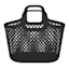 Black Flex Tote, 9l