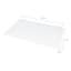 Frosted Clear Desk Mat, 25x17.75