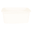 Kids White Storage Bin, Small