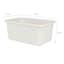 Kids Grey Storage Bin, Small