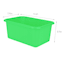 Kids Green Storage Bin, Small