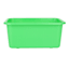 Kids Green Storage Bin, Small