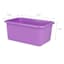 Kids Purple Storage Bin, Small