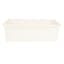 Kids White Storage Bin, Large