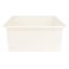 Kids White Storage Bin, Large