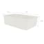 Kids Grey Storage Bin, Large