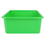 Kids Green Storage Bin, Large