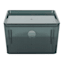 Clear & Black Storage Container, Medium
