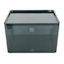 Clear & Black Storage Container, Large