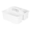 White Desktop Storage Caddy