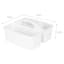 White Desktop Storage Caddy