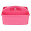 Pink Desktop Storage Caddy