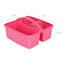 Pink Desktop Storage Caddy