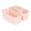 Light Pink Desktop Storage Caddy