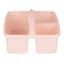 Light Pink Desktop Storage Caddy