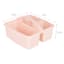 Light Pink Desktop Storage Caddy
