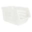 White Stackable Storage Basket, Small