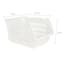 White Stackable Storage Basket, Small