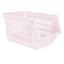 Light Pink Stackable Storage Basket, Small
