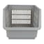Grey Stackable Storage Basket, Small