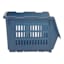 2-Pack Navy Blue Stackable Storage Basket, Extra Small