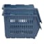 2-Pack Navy Blue Stackable Storage Basket, Extra Small