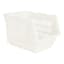 2-Pack White Stackable Storage Basket, Extra Small