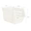 2-Pack White Stackable Storage Basket, Extra Small